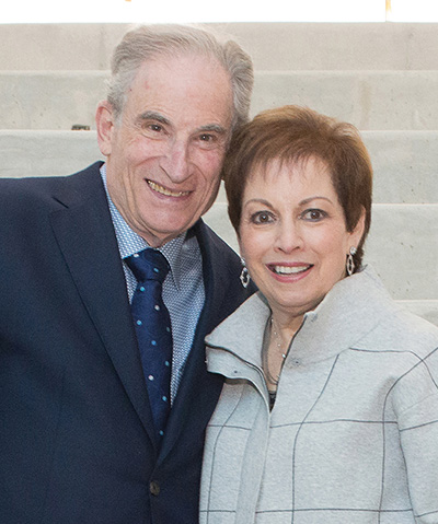 Ed and Carol Kaplan
