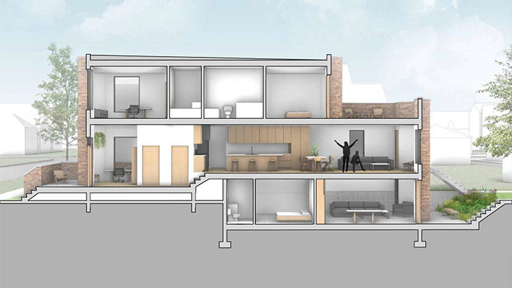 Students Design Homes for Chicago’s Englewood Neighborhood