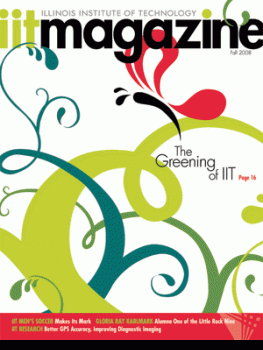 IIT Magazine Cover Fall 2008
