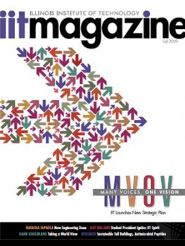 IIT Magazine Cover Fall 2009